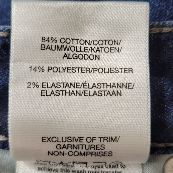 Silver Jeans Size 27 28X29 Suki Western Glove Works Distressed Raw Sharkbite Hem - Picture 7 of 12